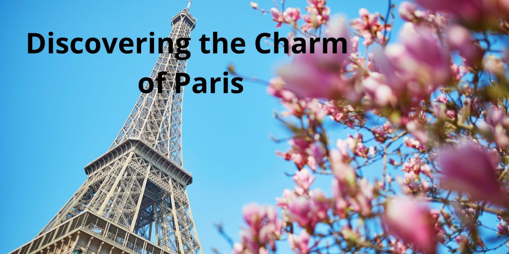 Come with me to Paris